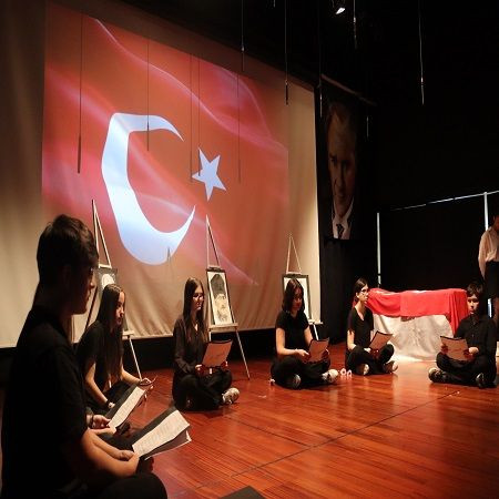 10 KASIM ATATÜRK'Ü ANMA GÜNÜ