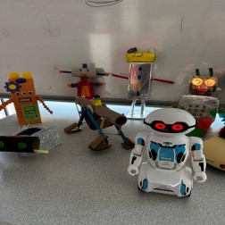 GERİ DÖNÜŞÜM ROBOTLARI