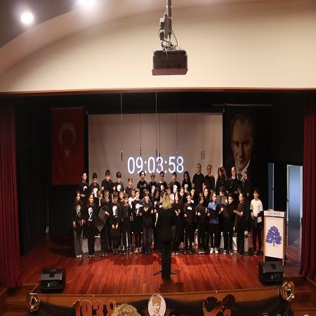 10 KASIM ATATÜRK'Ü ANMA GÜNÜ