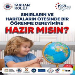 Sınırların ve haritaların ötesinde bir öğrenme deneyimine hazır mısın?