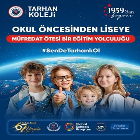 Okul Öncesinden Liseye: Küresel Vizyonla Şekillenen Eğitim!