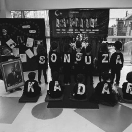 10 KASIM ATATÜRK'Ü ANMA TÖRENİ