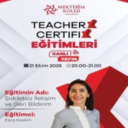 TeacherX Sertifika Eğitimi 🎤📌