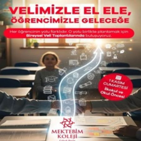 Velimizle El Ele, Öğrencimizle Geleceğe 🤝🎓