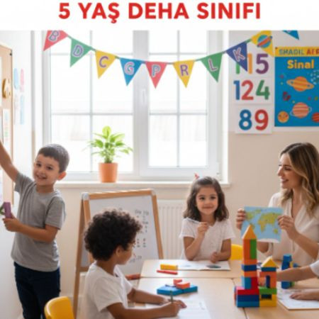 5 Yaş Deha Sınıfı: İlkokula Hazır, Geleceğe Umutlu Adımlar! 🌟