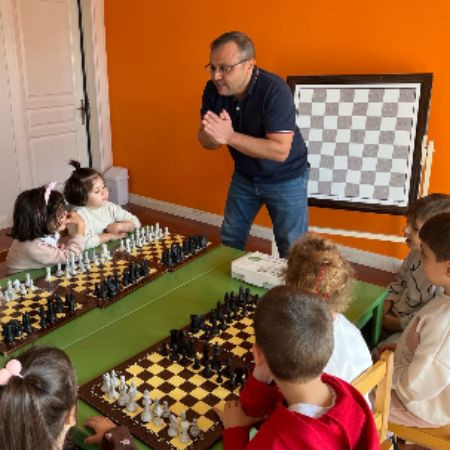 Satranç Derslerimiz Başladı