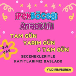 Yoğun talep üzerine yarım gün uygulamamız başladı!