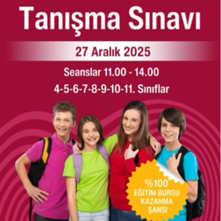 TANIŞMA SINAVI