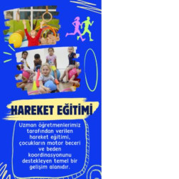 Hareket Eğitimi ile Güçlü Motor Gelişim