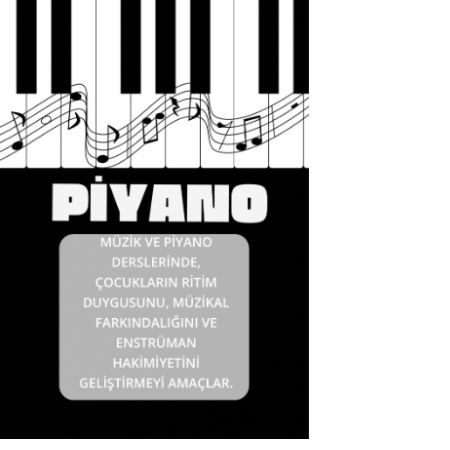 Piyano ile Müzikal Yolculuk Başlıyor