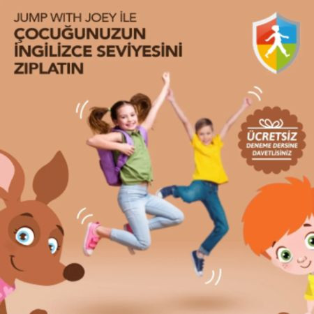 Jump With Joey: İngilizceyi Zıplayarak Öğrenme Zamanı!