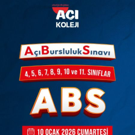 Geleceğe Bir Adım: Açı Koleji Bursluluk Sınavı (ABS)