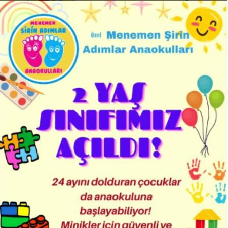 Minik Adımlar Anaokulu'nda 2 Yaş Sınıfı Coşkusu Başladı!