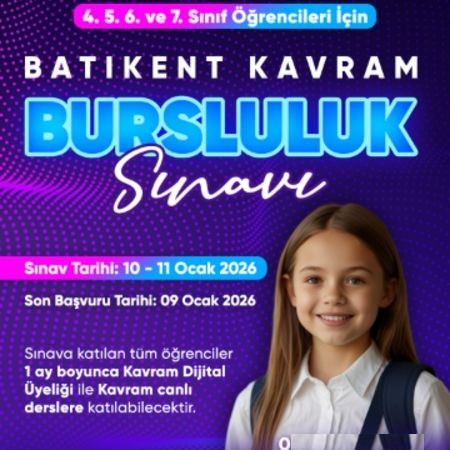 BATIKENT KAVRAM KOLEJİ BURSLULUK SINAVI