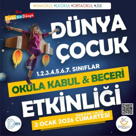 Dünya Teknopark Koleji Bursluluk Sınavı