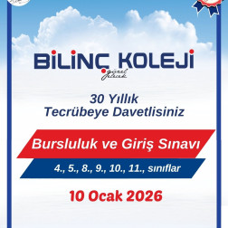 2026 Bursluluk Sınavı Başvurularımız Başladı!