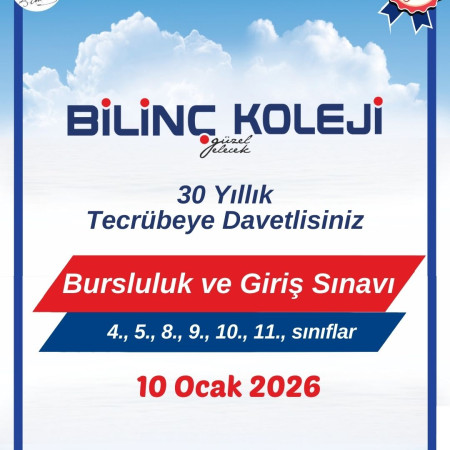 2026 Bursluluk Sınavı Başvurularımız Başladı!