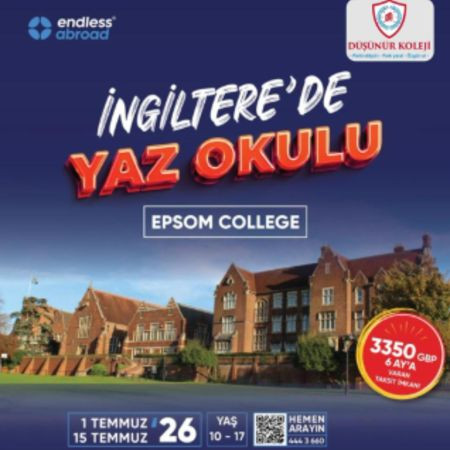 İNGİLTERE'DE YAZ OKULU FIRSATI!