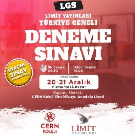 Türkiye Geneli LGS Deneme Sınavı