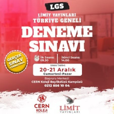 Türkiye Geneli LGS Deneme Sınavı