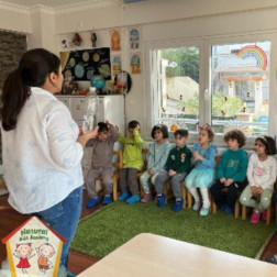 Fransızca Derslerimiz Eğlenceli olarak devam ediyor