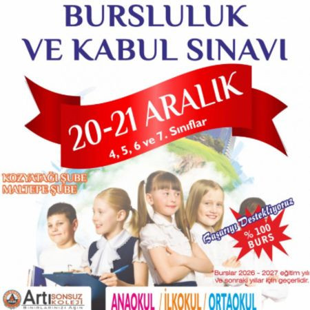 20-21 ARALIK  2025 BURSLULUK SINAVI