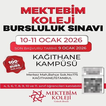 Bursluluk Sınavı Başvuruları Başladı!