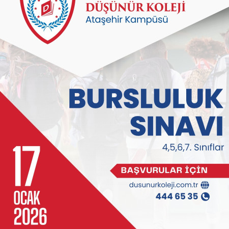 BURSLULUK SINAVI KAYITLARIMIZ BAŞLADI