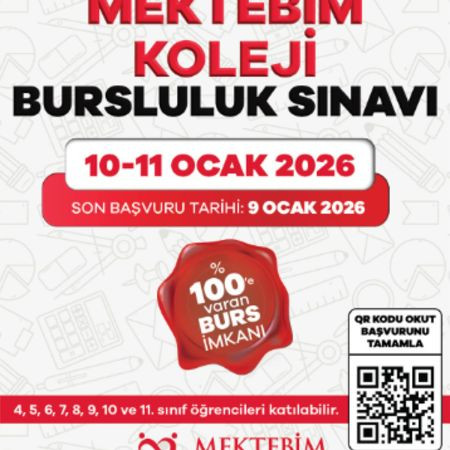 🎓 MEKTEBİM KOLEJİ BURSLULUK SINAVI BAŞLIYOR!