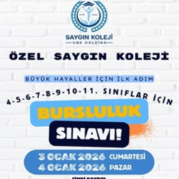 🌟 Büyük Hayaller İçin İlk Adım: Saygın Koleji Bursluluk Sınavı