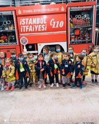 İtfaiye Gezimiz