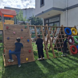 BAHÇEMİZDE YENİ OYUNCAKLARLA YEPYENİ  HAYALLER