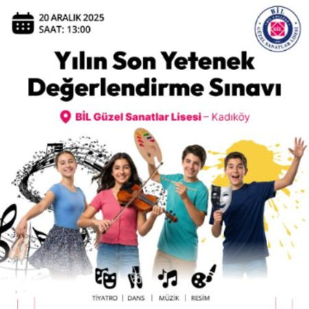 Yılın Son Yetenek Değerlendirme Sınavı Başvuruları Başladı!