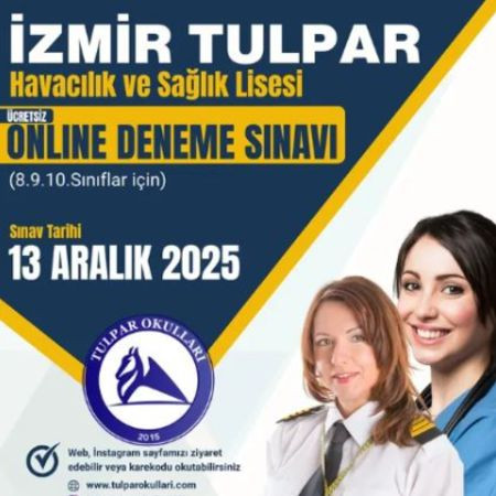 İzmir Tulpar Online Deneme Sınavı Başvuruları Başladı!