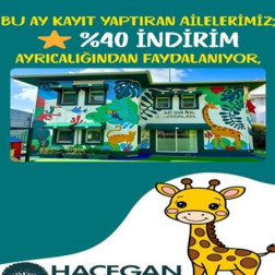 Hacegan Mektepleri'nde Bu Aya Özel %40 Kayıt İndirimi!