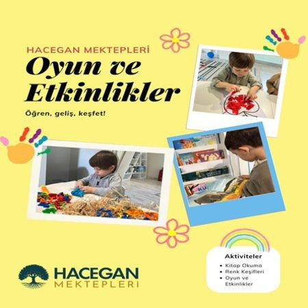 Hacegan Mektepleri'nde Oyun ve Etkinliklerle Keşif Dolu Günler!