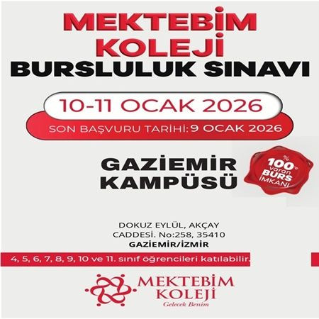 Bursluluk Sınavı Kayıtları Başladı!!