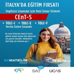 CEnT-s İçin Dikkat