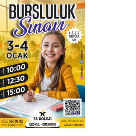 ES KOLEJİ BURSLULUK SINAVI