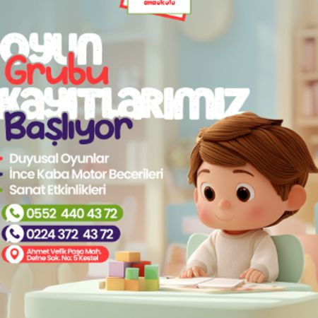 OYUN GRUBLARIMIZ  BAŞLADI