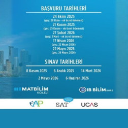 SAT Sınavı Başvuru Tarihleri İçin Dikkat