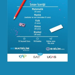 CEnT-s İçin Dikkat - Sınav İçeriği