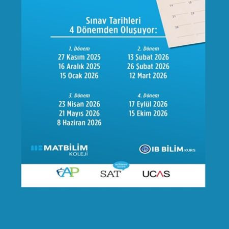 CEnT-s İçin Dikkat - Sınav Dönemleri