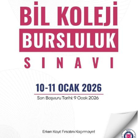 BİL KOLEJİ BURSLULUK SINAVI