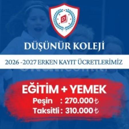 2026 / 2027 EĞİTİM ÖĞRETİM ERKEN KAYITLARIMIZ BAŞLADI
