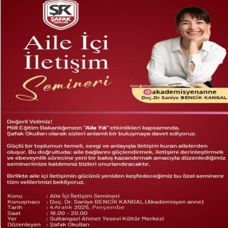 Aile İçi İletişim Semineri