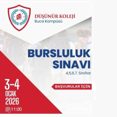 Düşünür Koleji Burs Sınavı