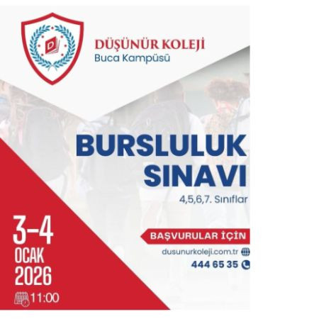 Düşünür Koleji Burs Sınavı