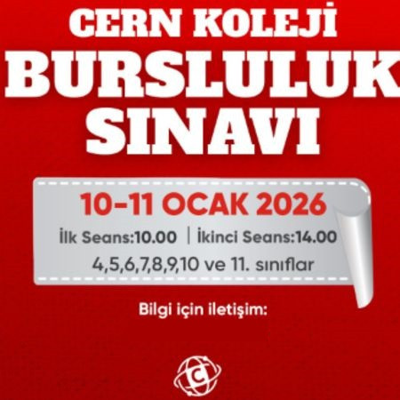 CERN KOLEJİ BURSLULUK SINAVI