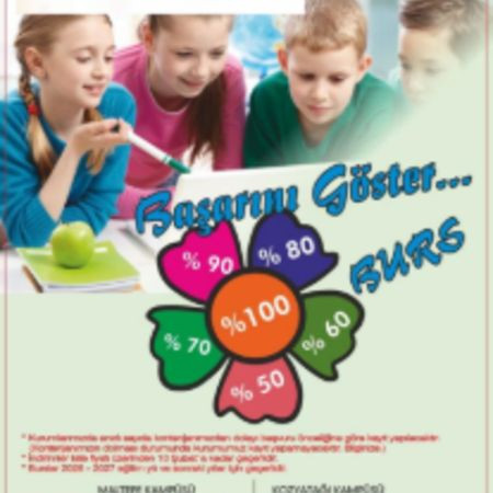 🎯 Başarını Göster, Burs Kazan!